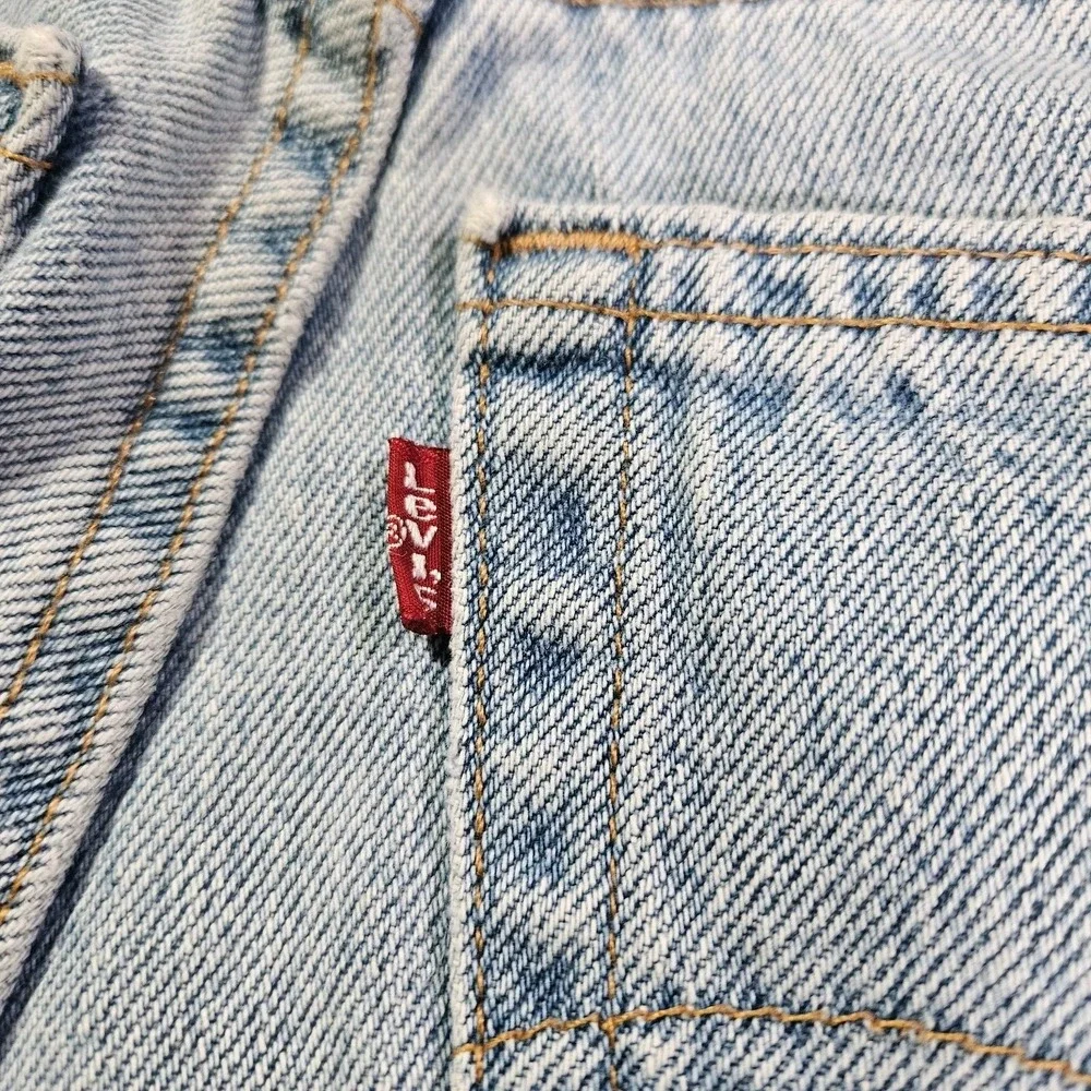 VTG Levis 560 Jeans Men 36x30 Faded Loose Fit Tapered Leg Y2K Grunge Made In USA